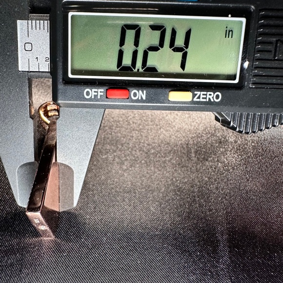 14k Diamond Urn vault pendant for ashes, Ash holder, Pet/Human urn for ashes, - Picture 6 of 8